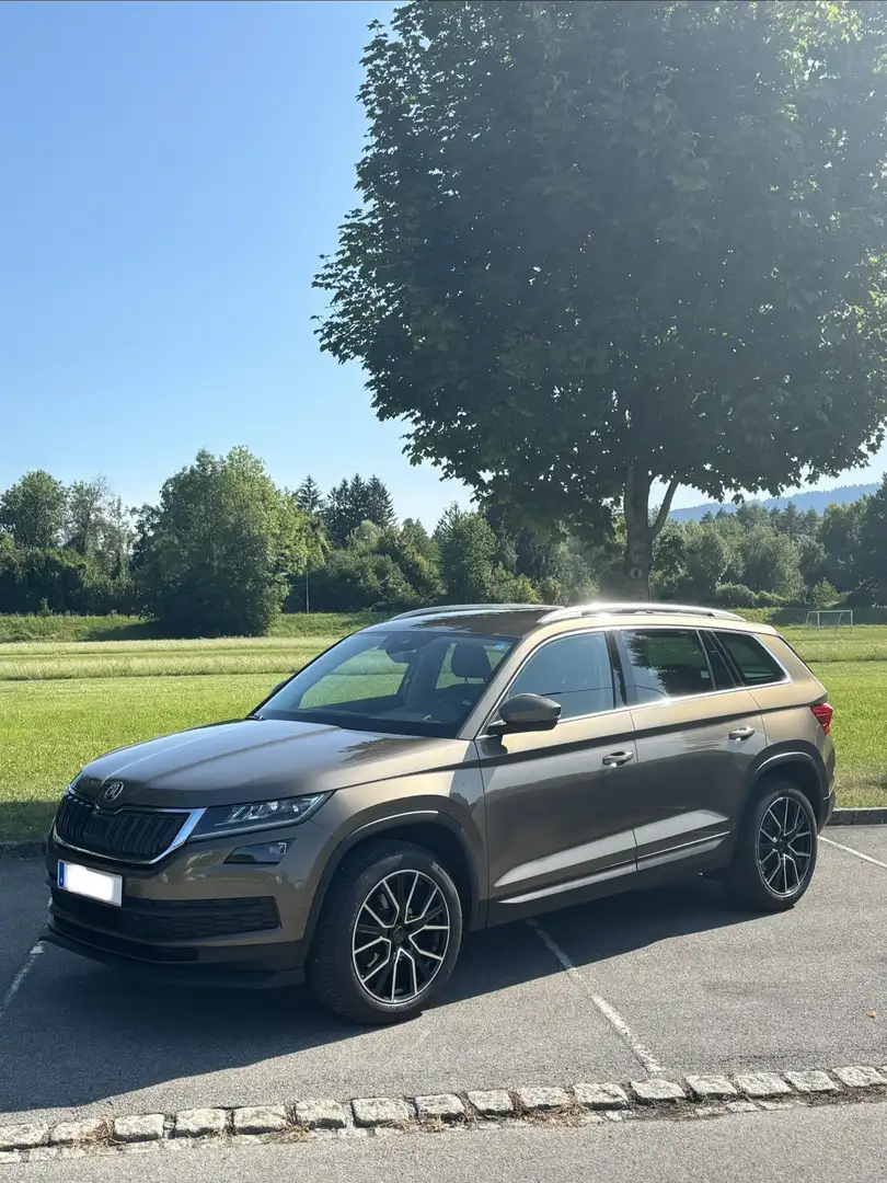 Skoda Kodiaq 2,0 TDI SCR 4x4 Style Bronze - 1