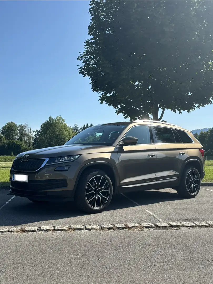 Skoda Kodiaq 2,0 TDI SCR 4x4 Style Bronze - 2