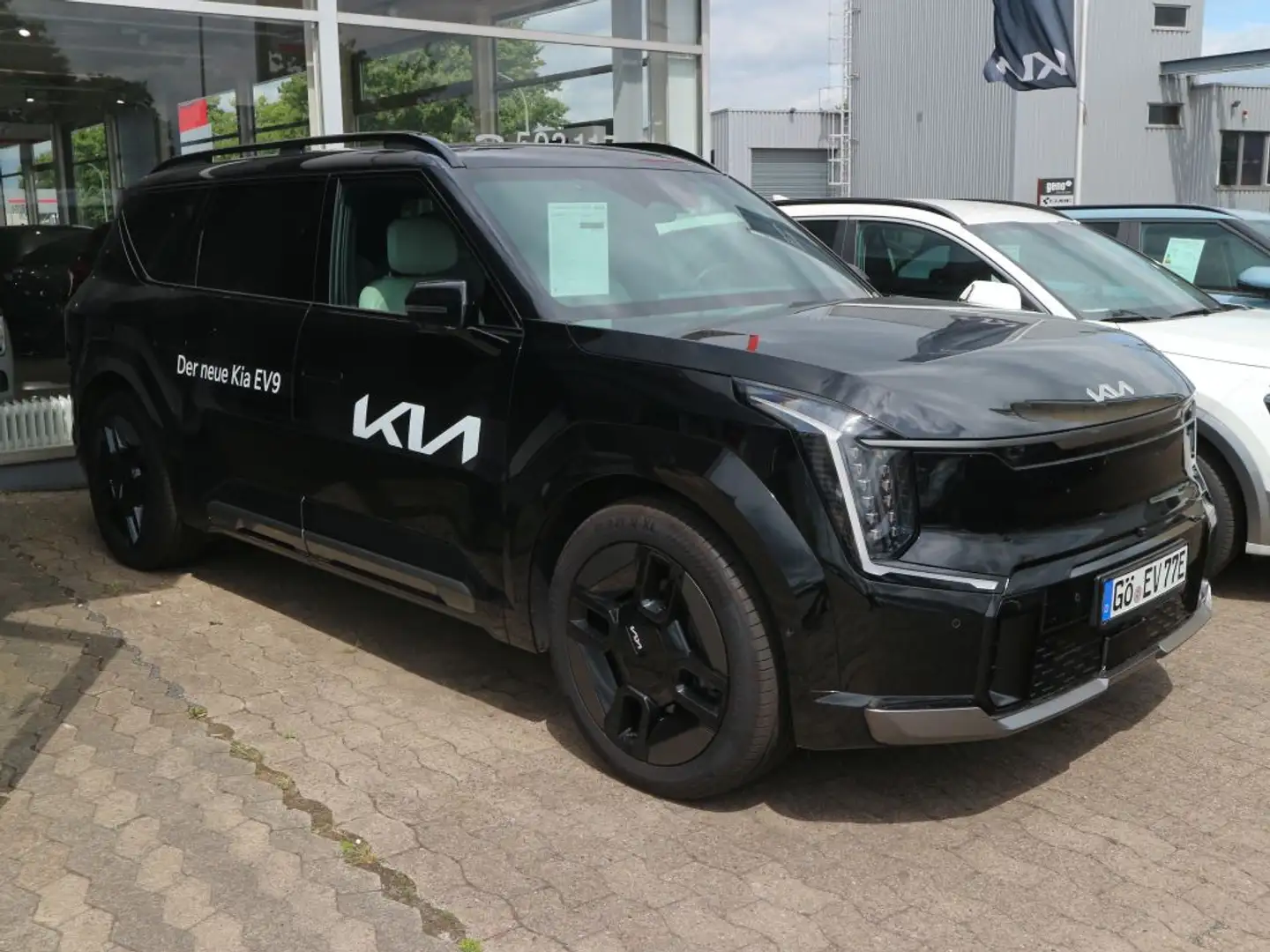 Kia EV9 99,8-kWh AWD GT-line Launch Edition 6-Sitzer Schwarz - 1