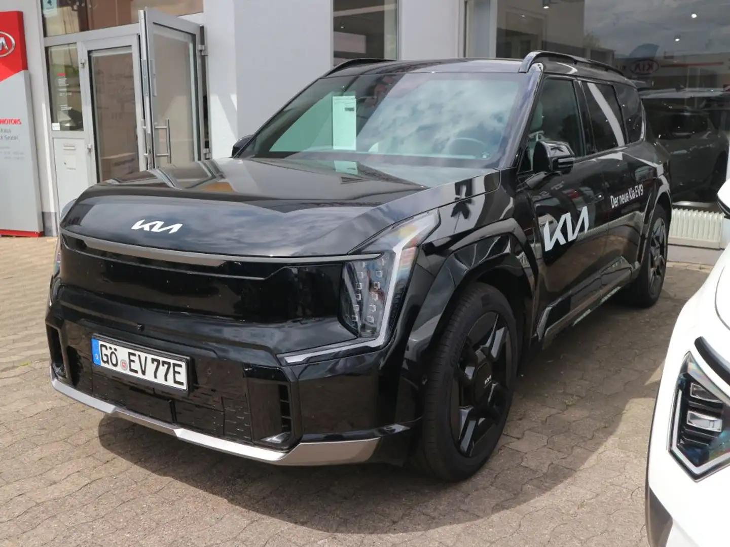 Kia EV9 99,8-kWh AWD GT-line Launch Edition 6-Sitzer Schwarz - 2