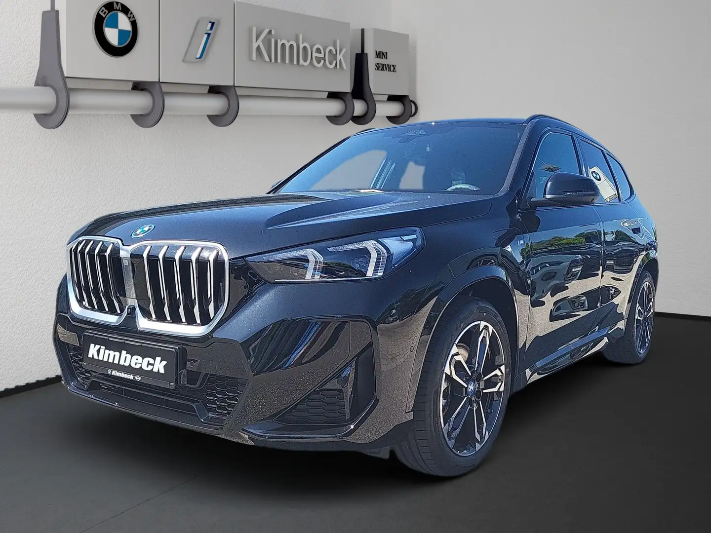 BMW X1 xDrive30e M SPORT ACC 360° HeadUp AHK Lenkhzg Noir - 1