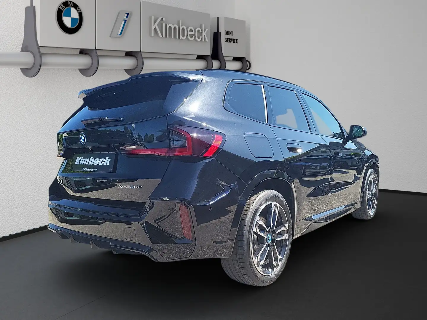 BMW X1 xDrive30e M SPORT ACC 360° HeadUp AHK Lenkhzg Noir - 2