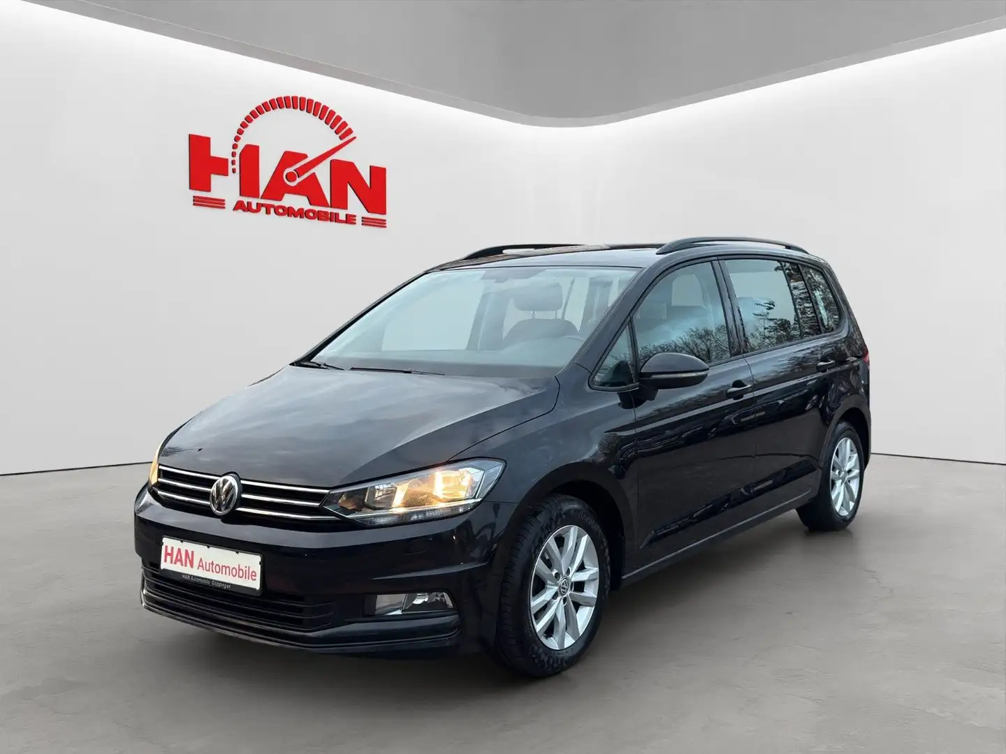 Volkswagen Touran Comfortline BMT/7-Sitzer/AHK/PDC/Temp. Schwarz - 2