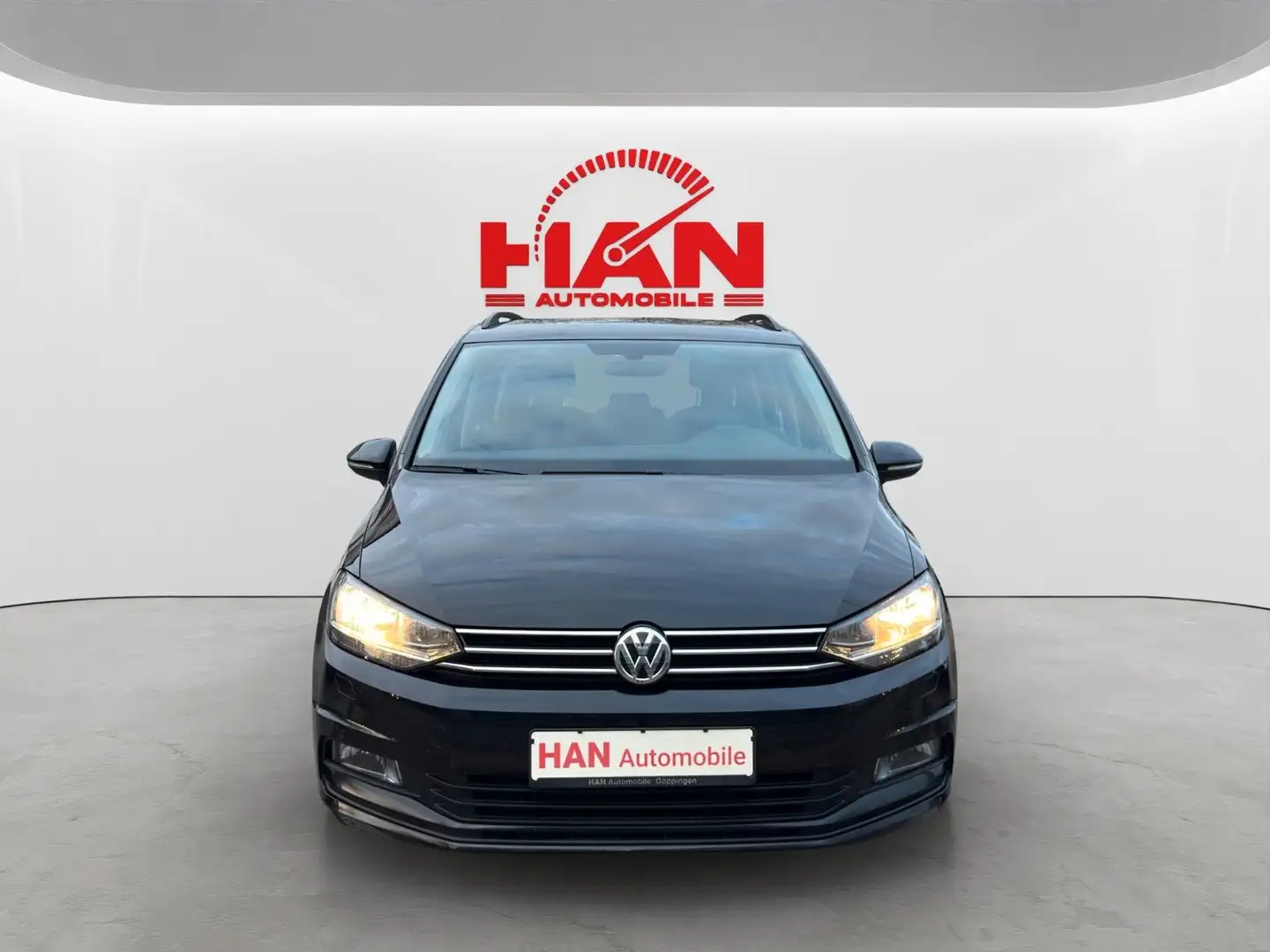 Volkswagen Touran Comfortline BMT/7-Sitzer/AHK/PDC/Temp. Schwarz - 1