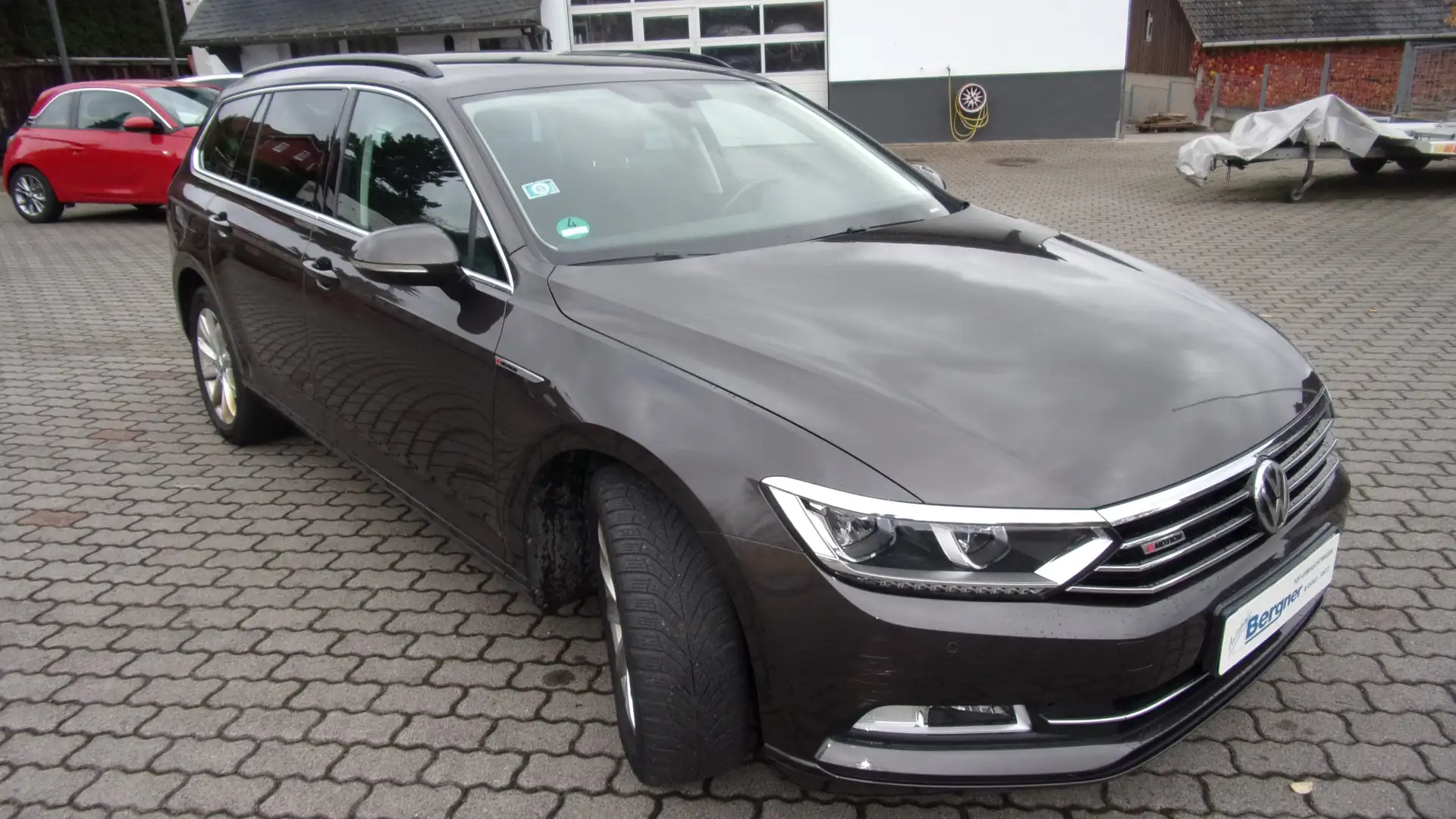 Volkswagen Passat Variant Comfortline BMT/Start-Stopp 4Motion -AHK smeđa - 2