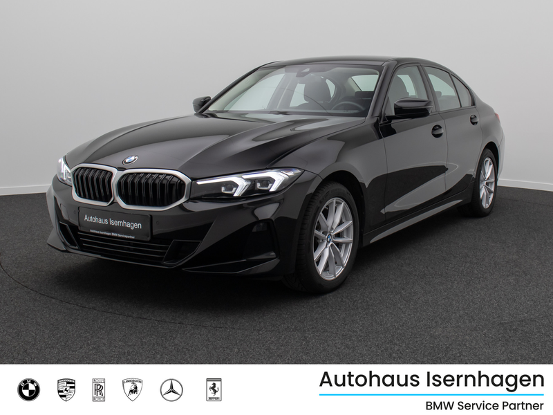 BMW 318 Widscreen PDC GeschwindigReg DAB Cockpit+
