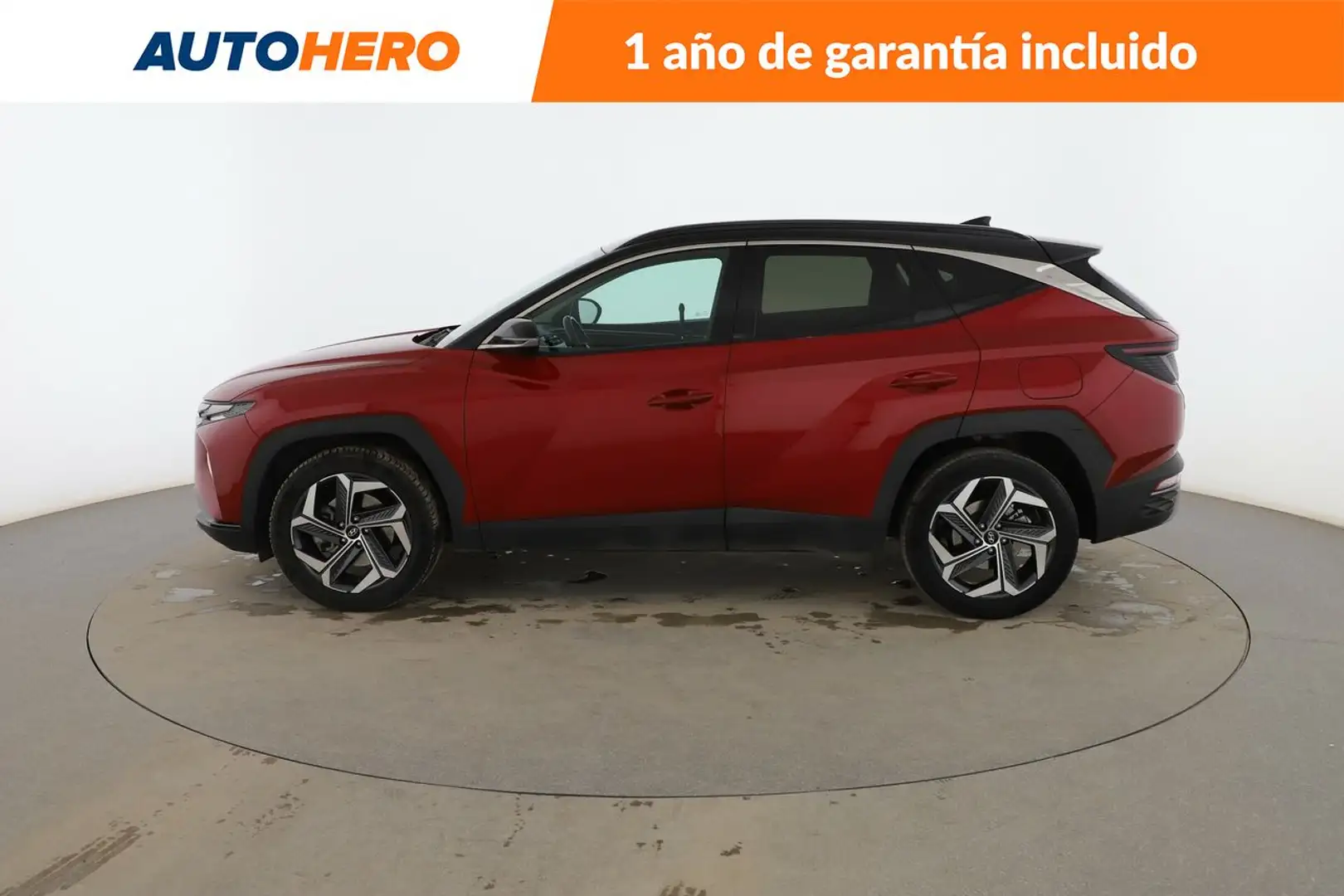 Hyundai TUCSON 1.6 T-GDI Hybrid Tecno 2WD Rojo - 2