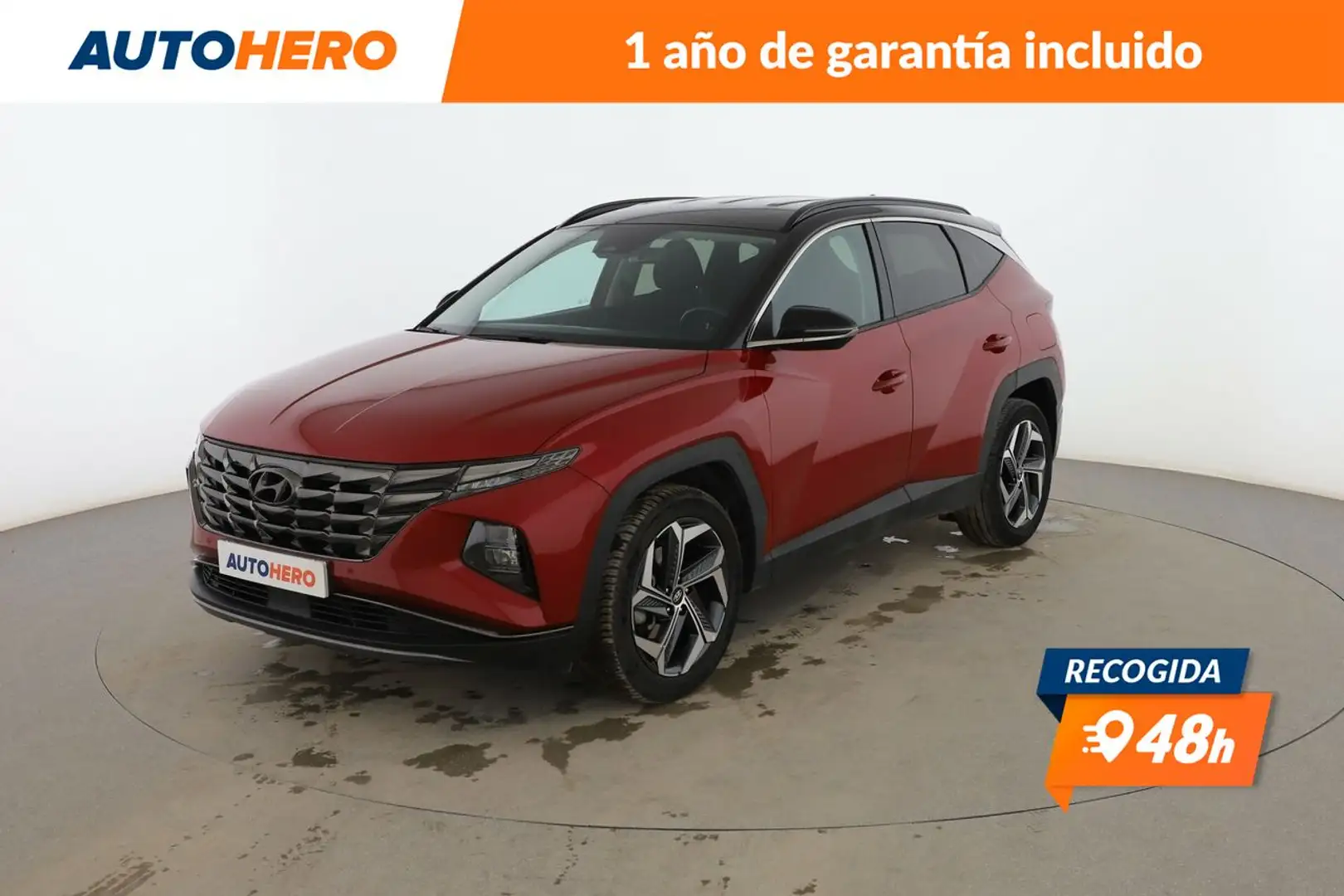 Hyundai TUCSON 1.6 T-GDI Hybrid Tecno 2WD Rojo - 1