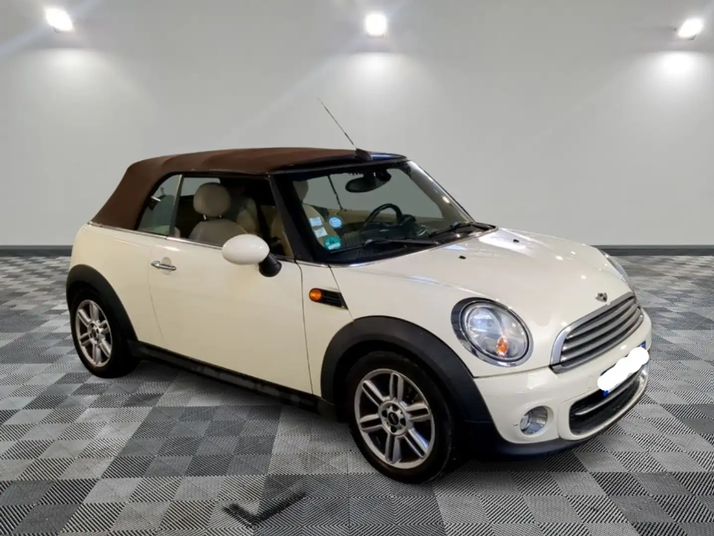 MINI Cooper Cabrio Aut. Blanco - 2