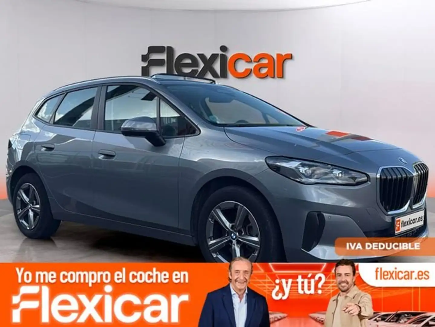 BMW 218 218i M Sport Gris - 1