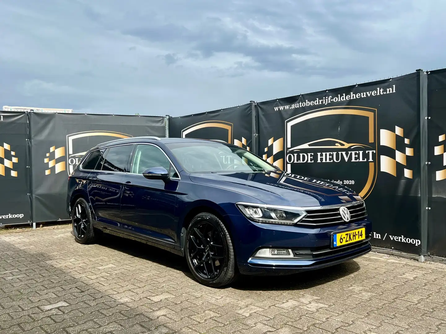 Volkswagen Passat Variant 2.0 TDI Comfortline|NAP|Trekhaak| Blauw - 1