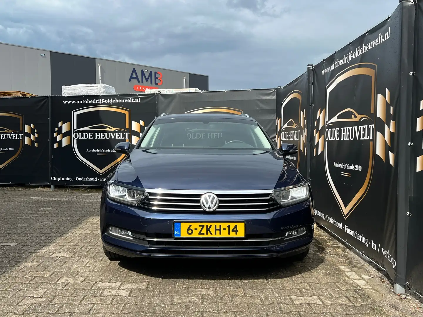 Volkswagen Passat Variant 2.0 TDI Comfortline|NAP|Trekhaak| Blauw - 2