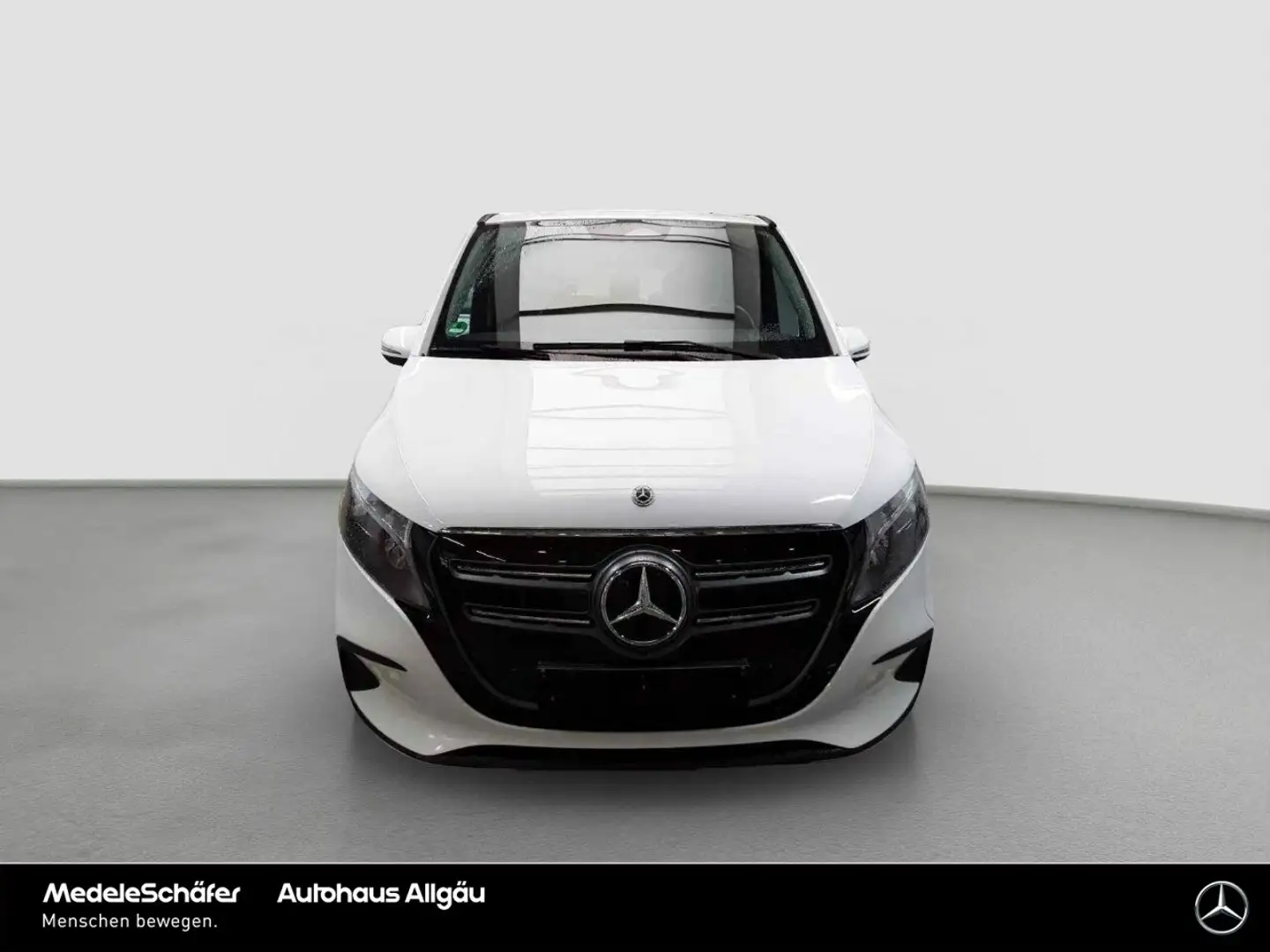 Mercedes-Benz EQV 300 EQV 300 L LEDER 8 SITZE DISTRONIC KLIMA 3ZONEN Weiß - 2