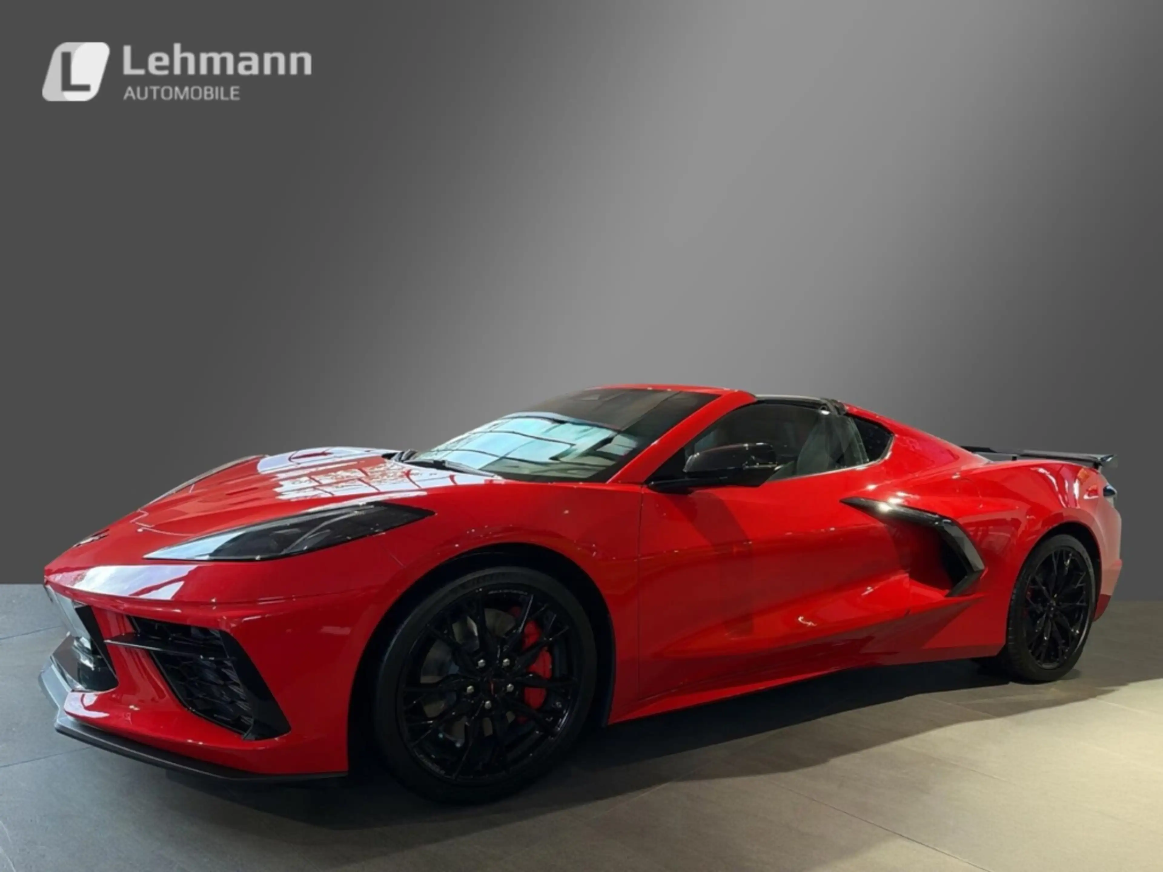Corvette C8 Coupe 6.2 V8 MY26 3LT Facelift mit Werksgarantie — photo 3