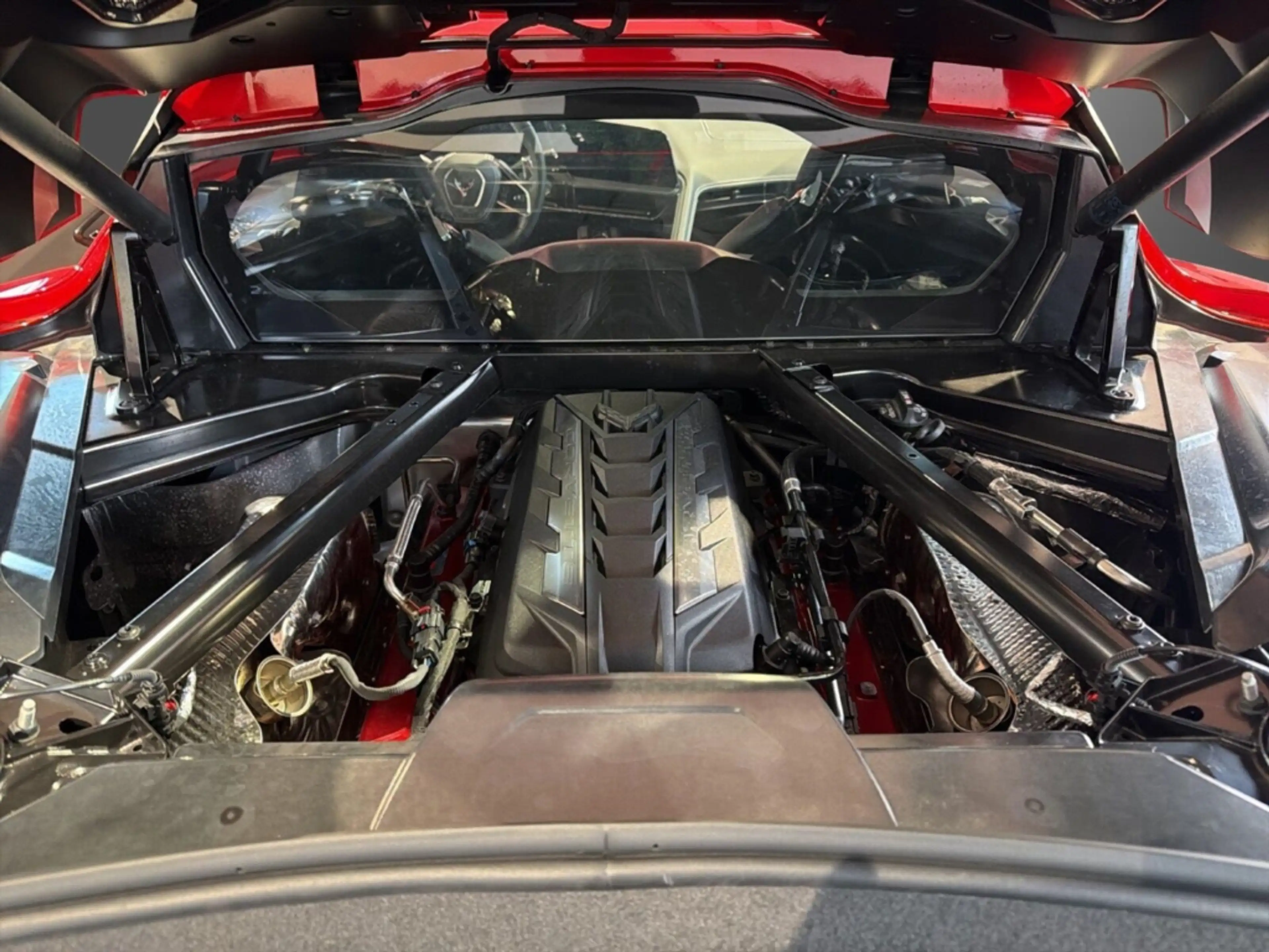 Corvette C8 Coupe 6.2 V8 MY26 3LT Facelift mit Werksgarantie — photo 7