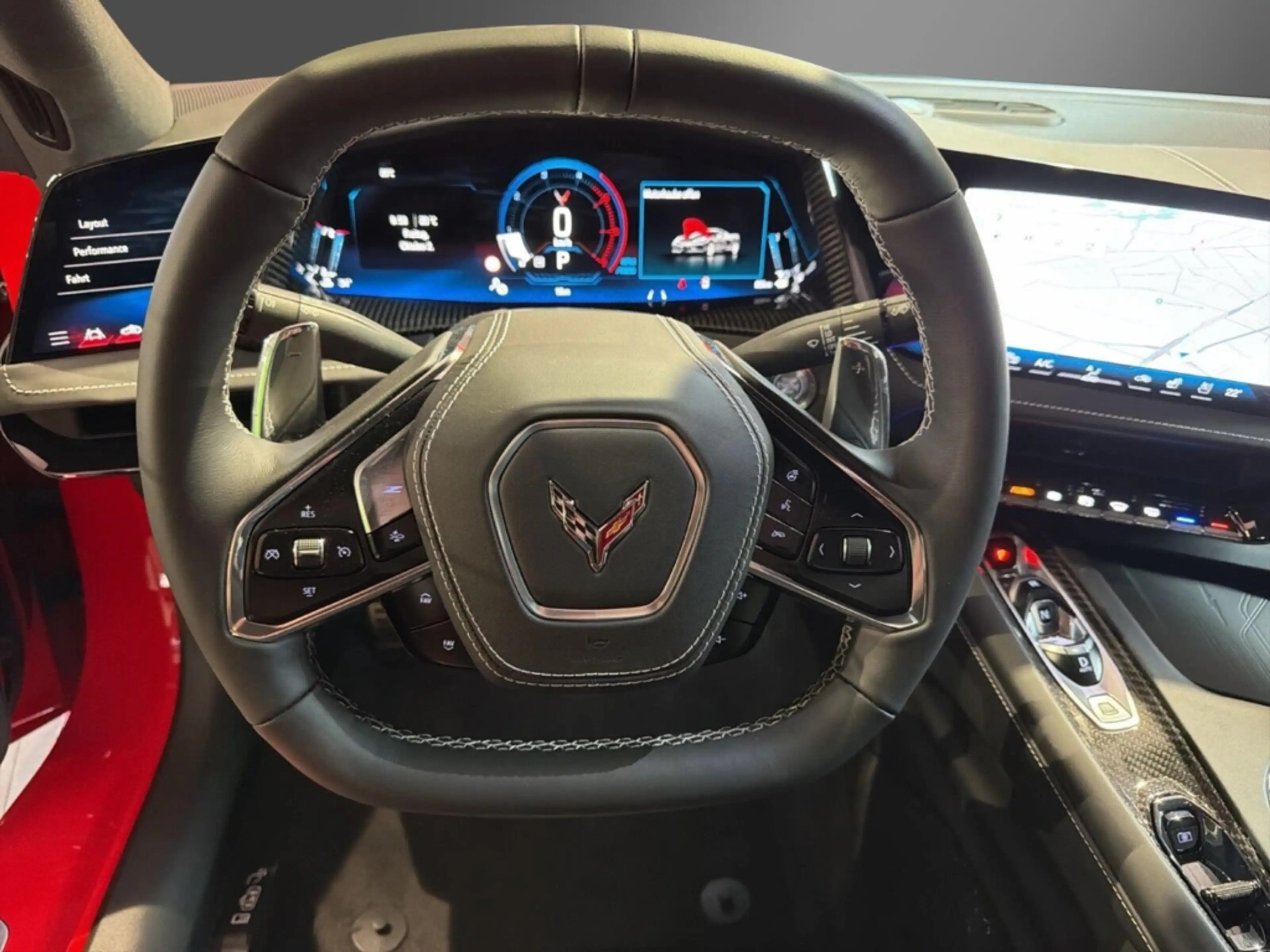 Corvette C8 Coupe 6.2 V8 MY26 3LT Facelift mit Werksgarantie — photo 10