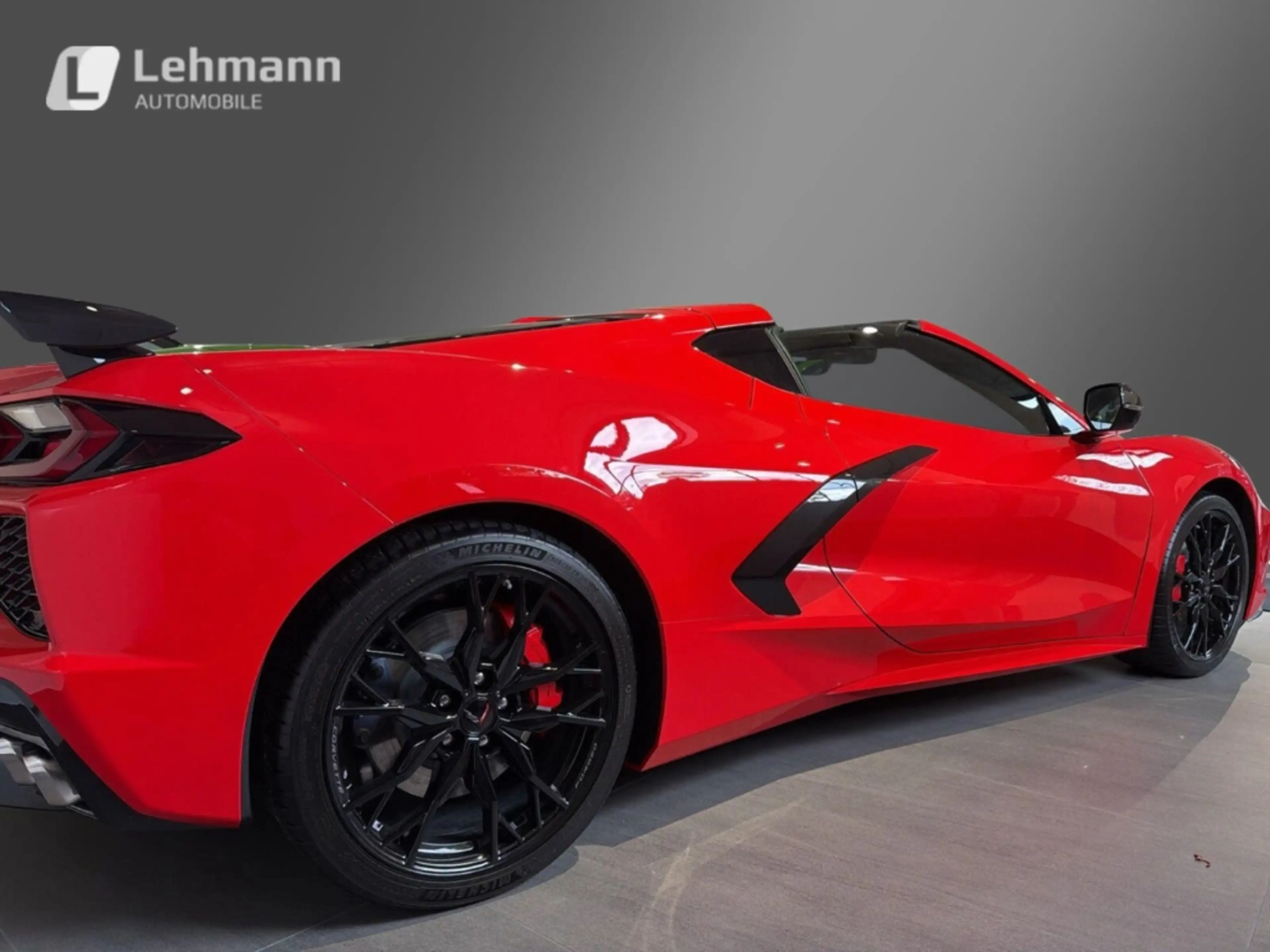 Corvette C8 Coupe 6.2 V8 MY26 3LT Facelift mit Werksgarantie — photo 4