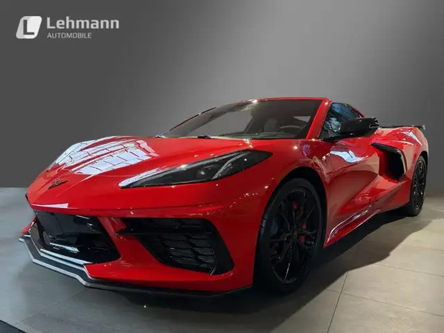 Corvette C8 Coupe 6.2 V8 MY2026 3LT Facelift mit Werksgarantie