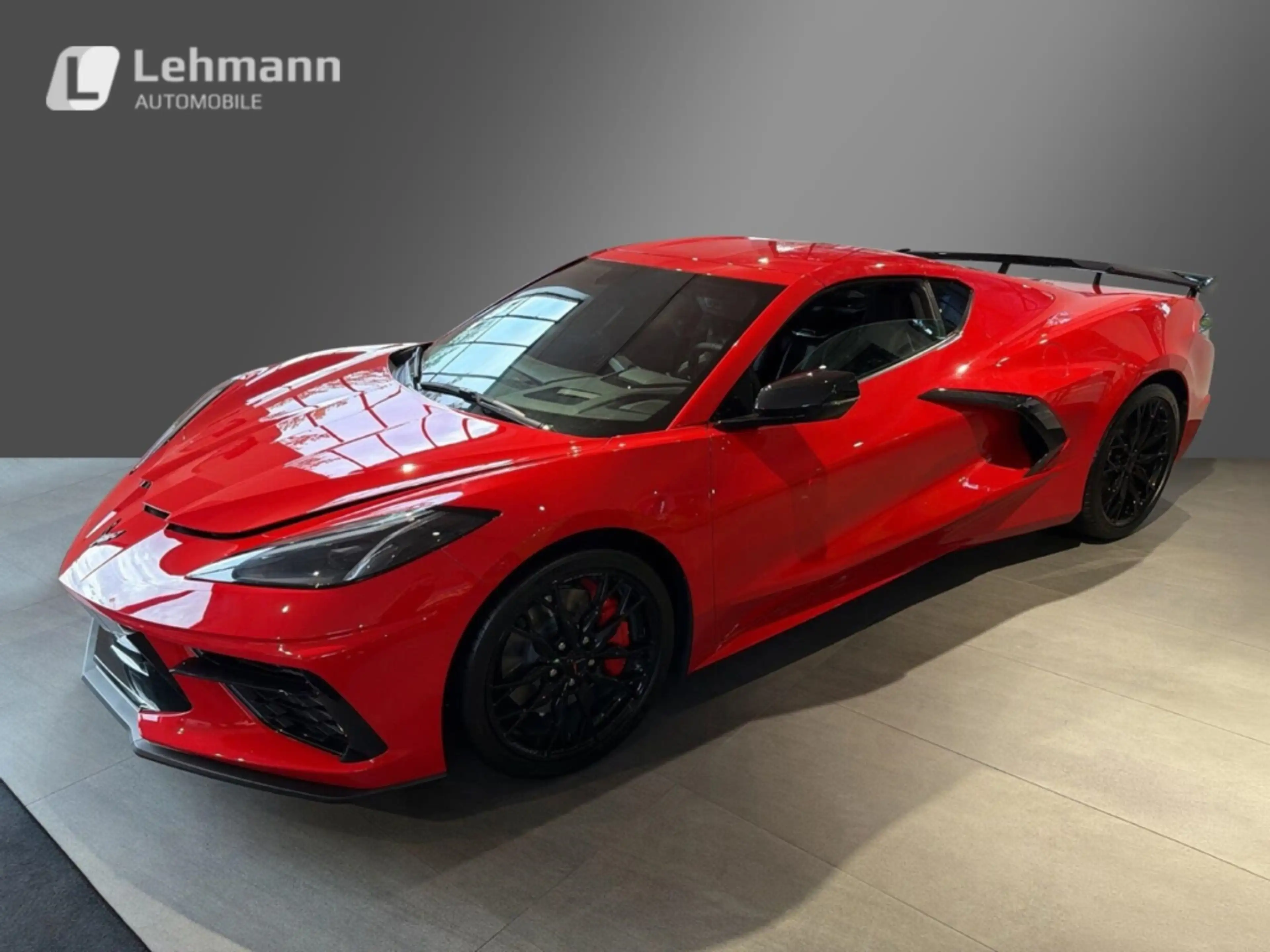 Corvette C8 Coupe 6.2 V8 MY26 3LT Facelift mit Werksgarantie — photo 8