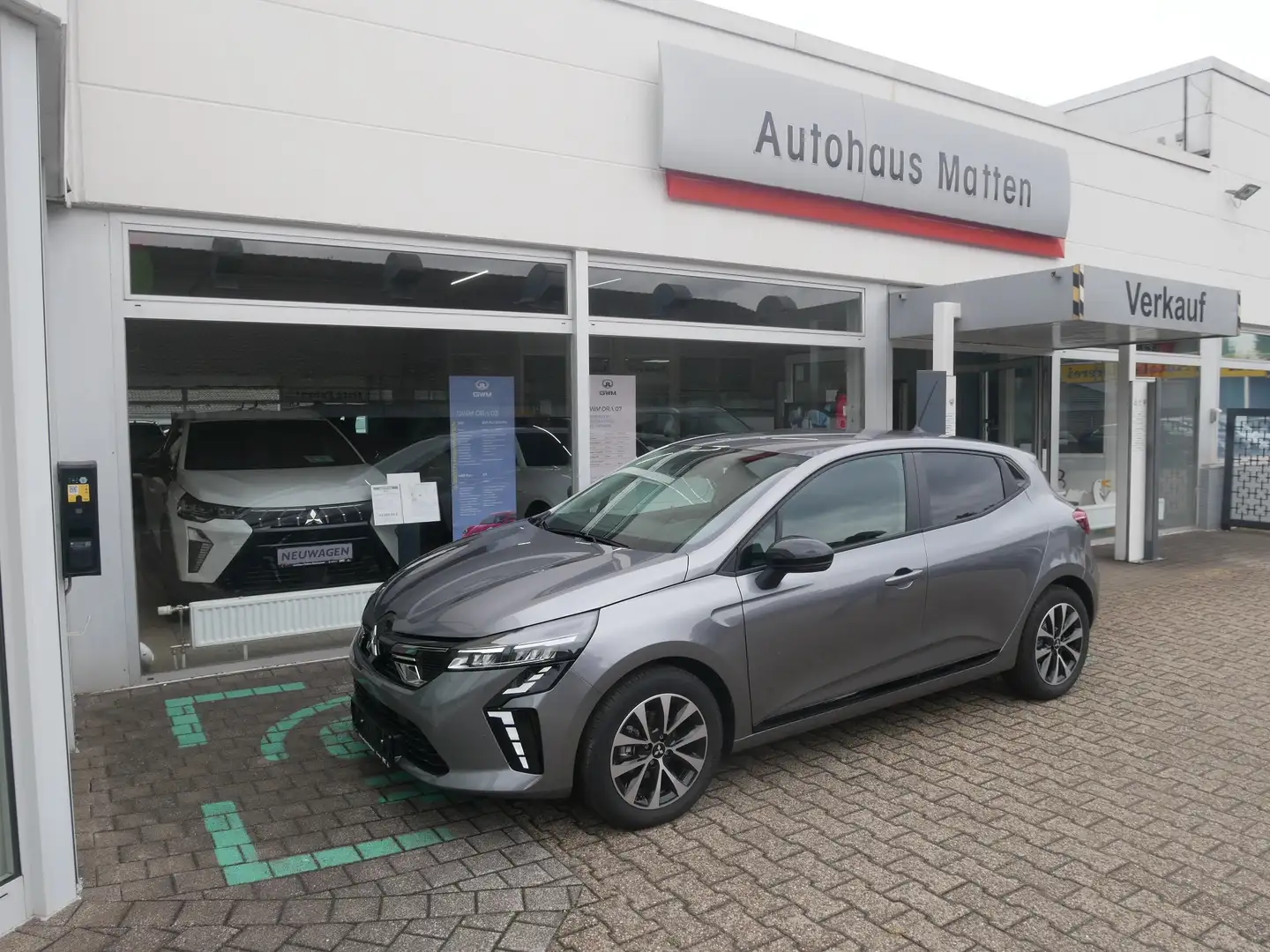 Mitsubishi Colt Colt 1.0 Turbo PLUS Gris - 1