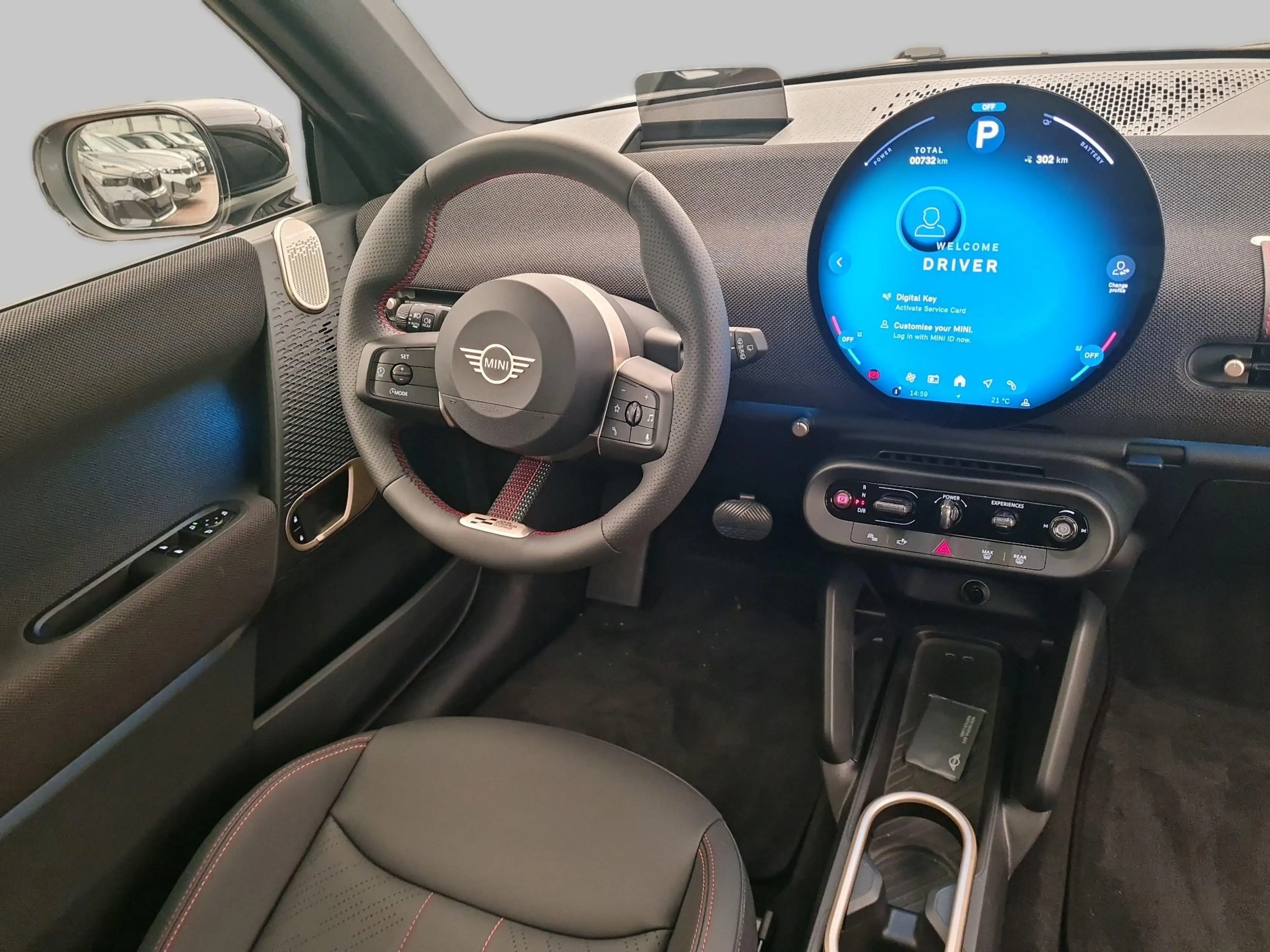 MINI Cooper SE John Cooper Works Trim — photo 11