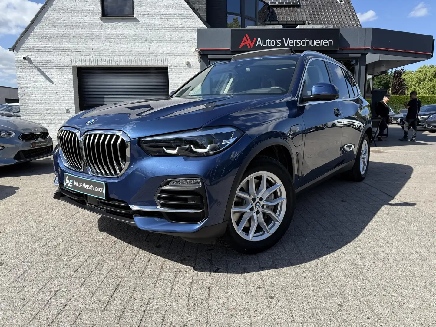 BMW X5 xDrive45e PHEV ** Pano | 360 Cam | Memory plava - 2