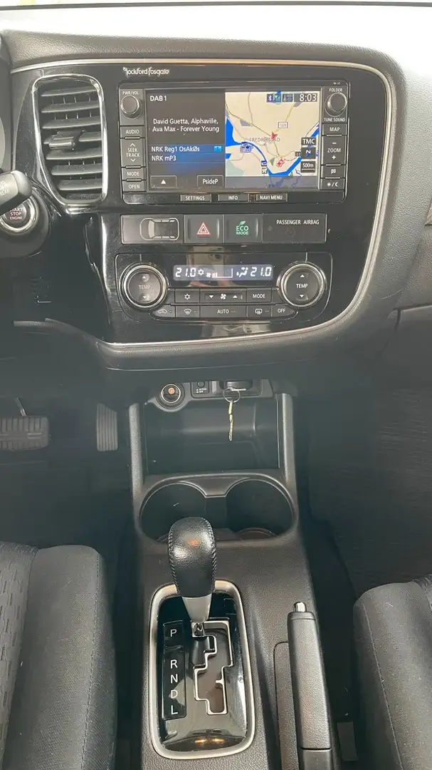 Mitsubishi Outlander Outlander 2.0 4WD Invite Blau - 2