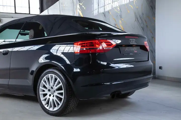 Audi A3 Cabrio 1.8 TFSI Attraction 2012, foto 4