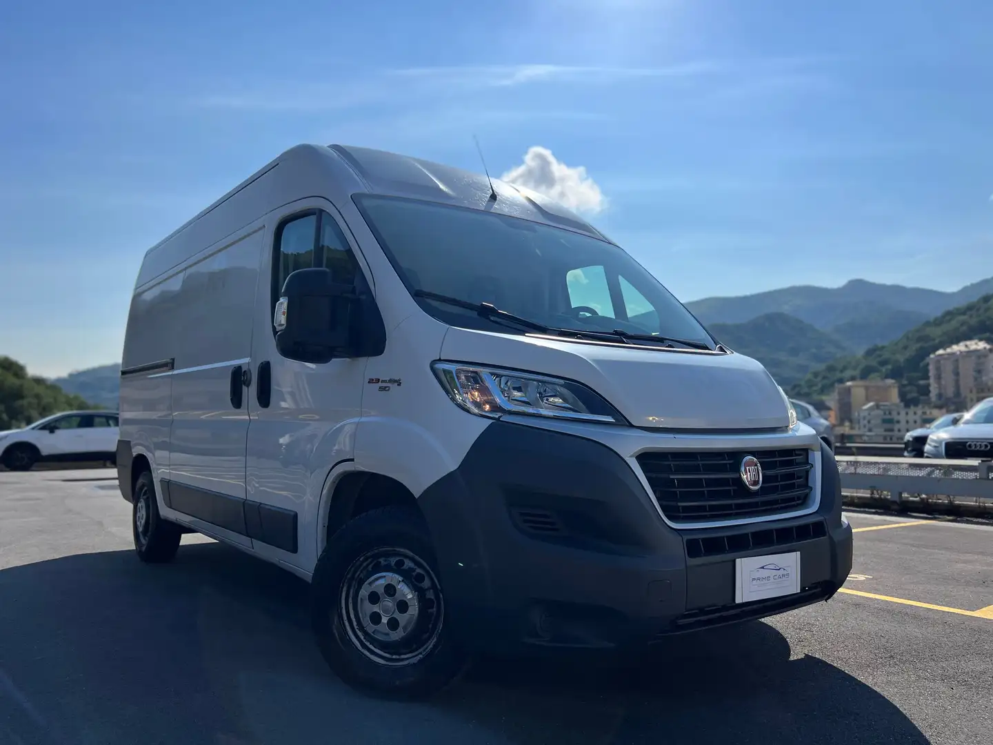 Fiat Ducato FIAT DUCATO 2.3 MTJ 150CV PORTATA 1300KG Bianco - 2