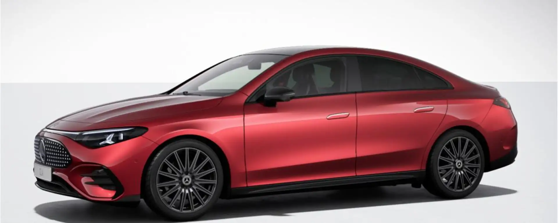 Mercedes-Benz CLA 250 + mit EQ Technologie Rot - 2