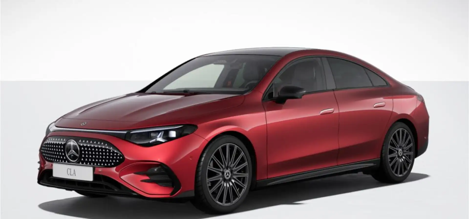 Mercedes-Benz CLA 250 + mit EQ Technologie Rot - 1