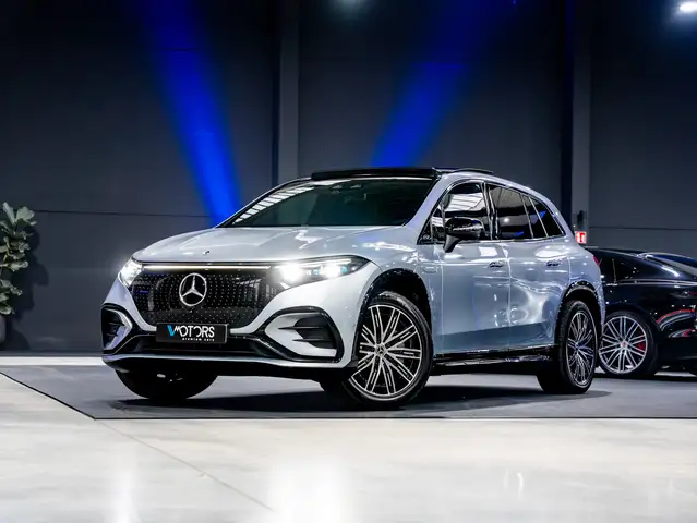 Mercedes-Benz EQS SUV EQS SUV 450+ - Massage - Rear Axle Steering - HUD