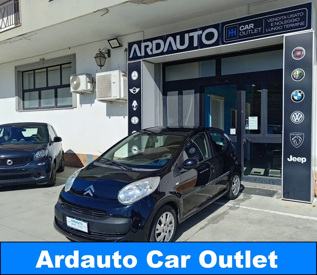 Citroen C1 Citroen C1 1.0 Cambio Automatico 5 PT Pinko Zwart - 1