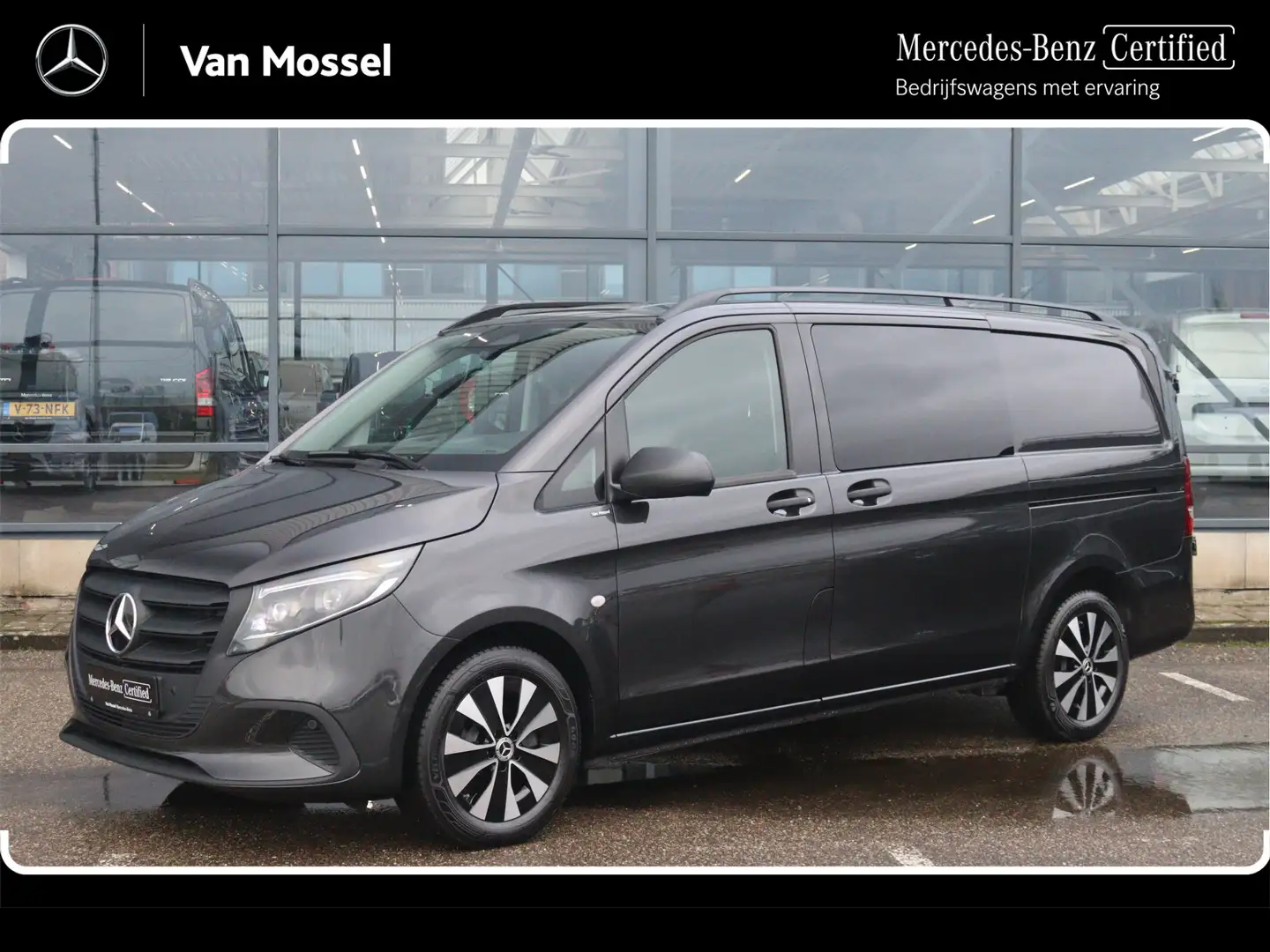 Mercedes-Benz Vito 116 CDI L2 D.C. Pro | AIRCO/CAMERA/CRUISE/2.500KG Gris - 1
