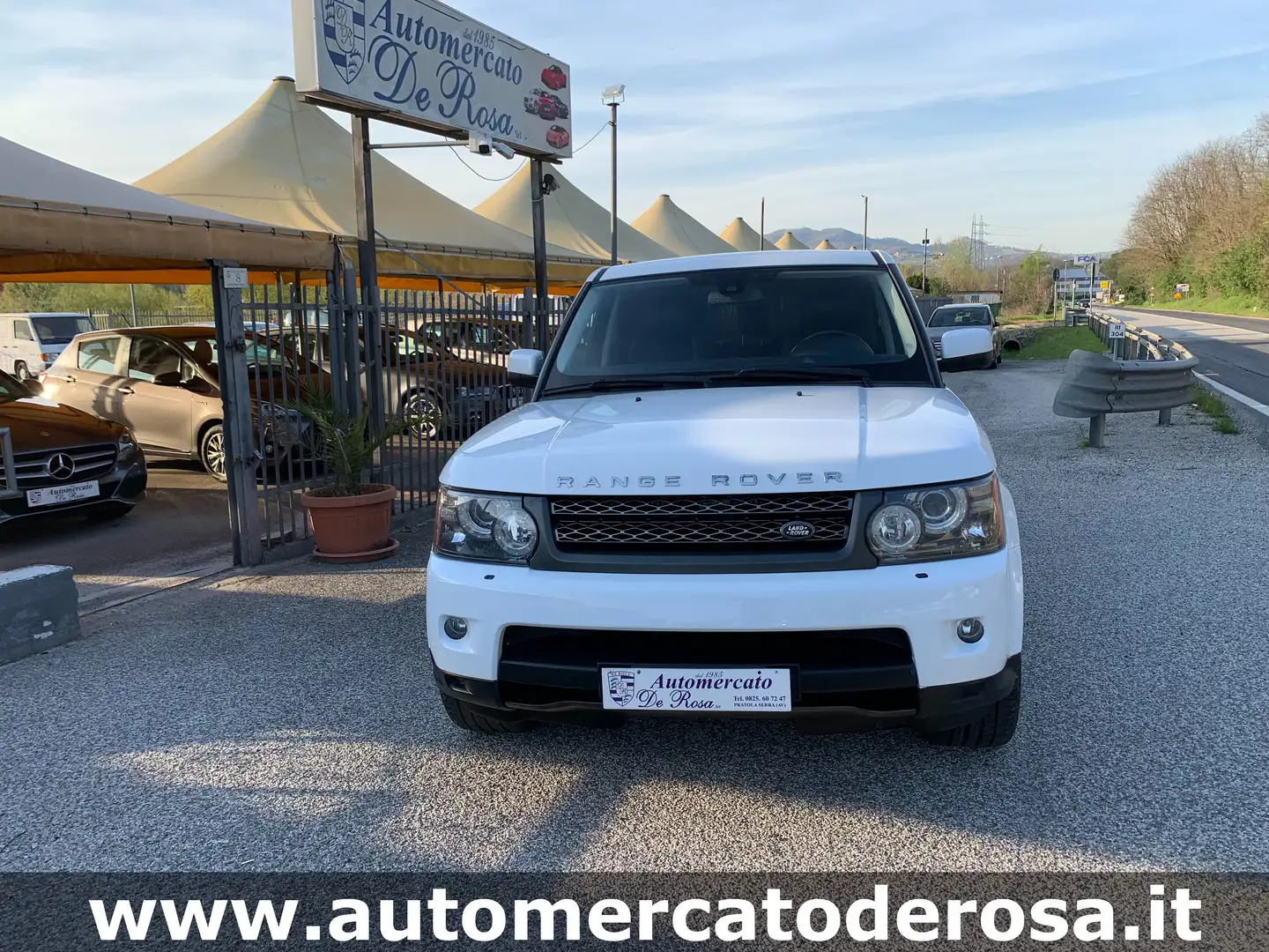 Land Rover Range Rover Sport 3.0 F1 TDV6 HSE MOTORE NUOVO Wit - 2