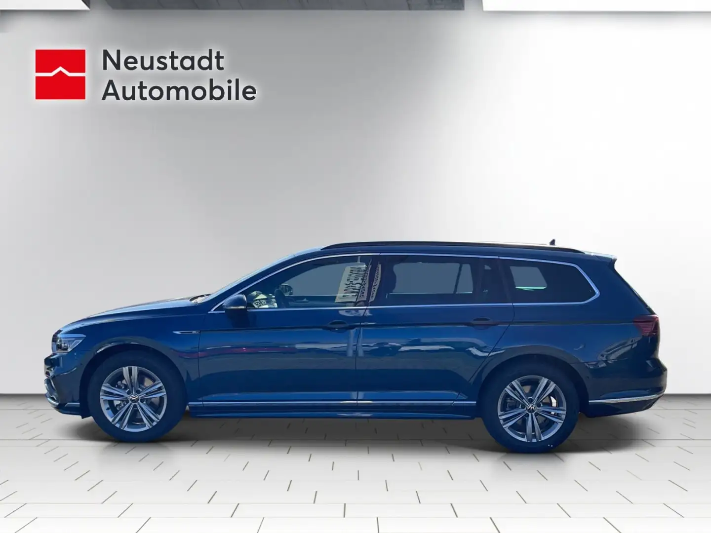 Volkswagen Passat Variant _R-Line Business-Premium Matrix-LED-Scheinw. Blau - 2