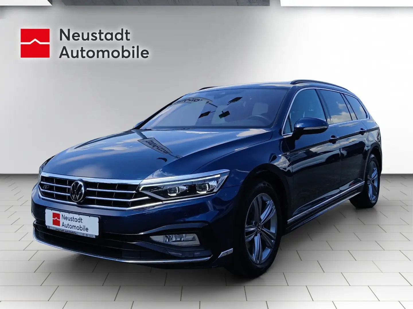 Volkswagen Passat Variant _R-Line Business-Premium Matrix-LED-Scheinw. Blau - 1