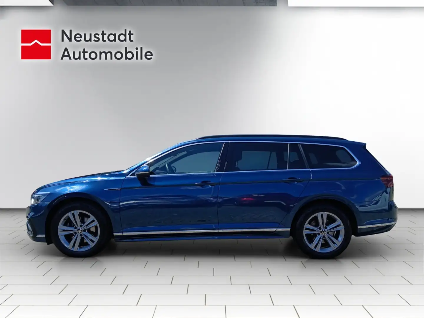 Volkswagen Passat Variant _R-Line Business-Premium Matrix-LED-Scheinw. Blau - 2