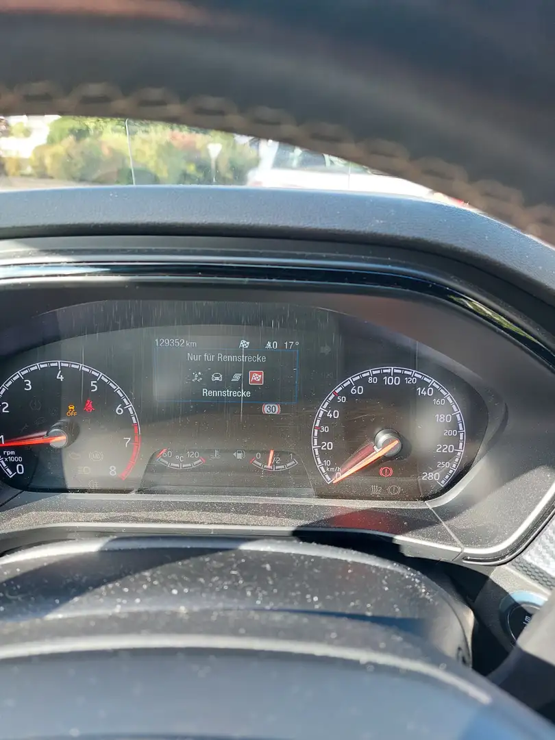 Ford Focus Focus 2.3 EcoBoost S Orange - 1