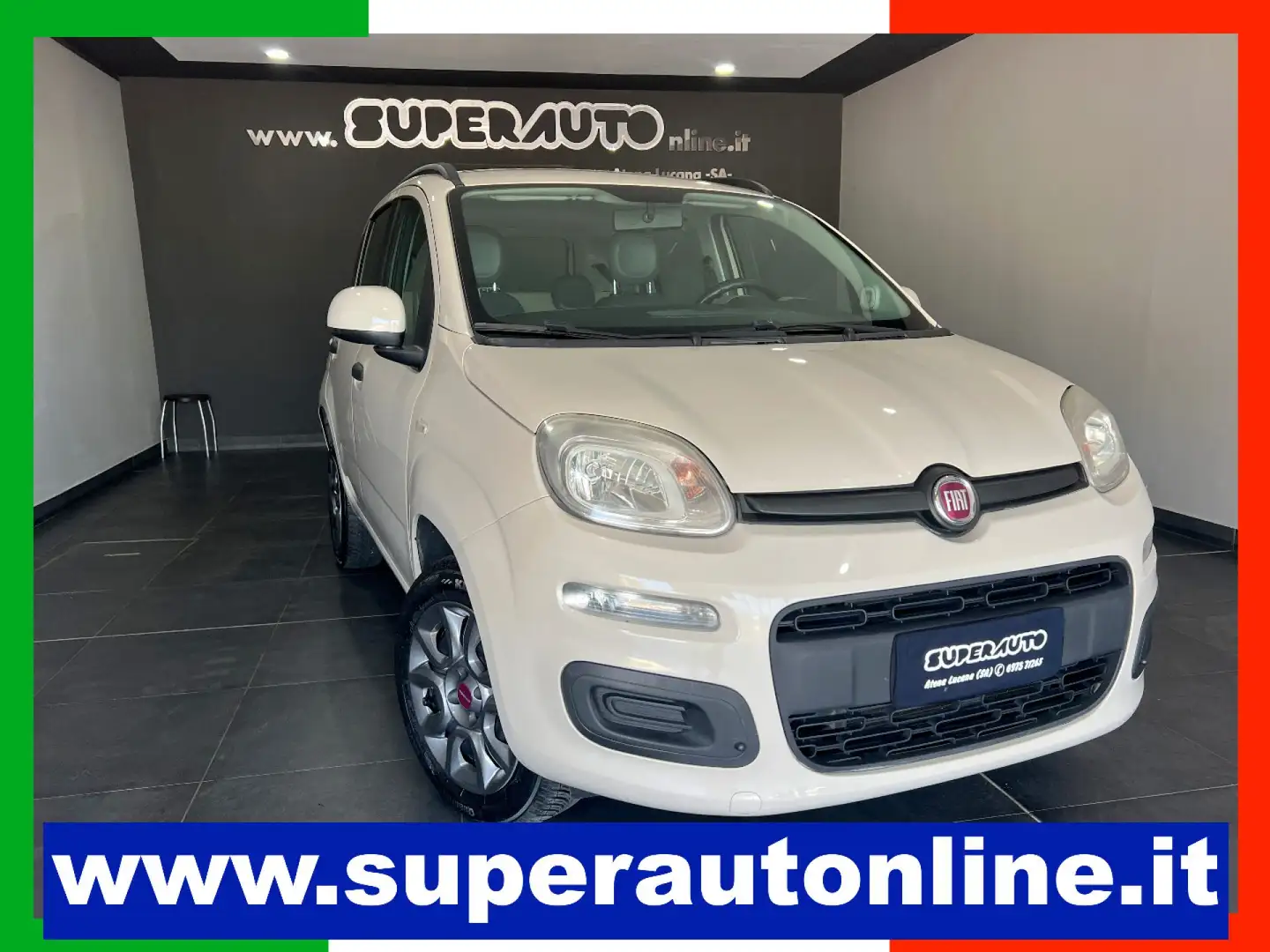 Fiat Panda 0.9 TwinAir Turbo Natural Power Easy Beige - 1