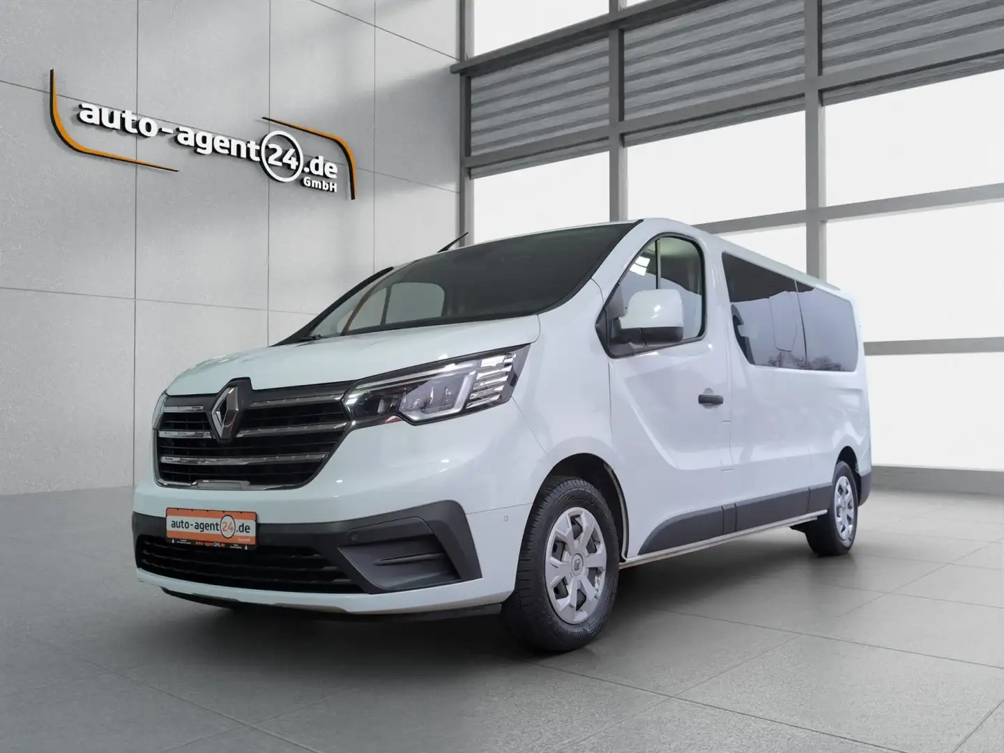 Renault Trafic Combi 2.0 dCi Life L2/LED/Navi/Kamera/Mopf2 Weiß - 2