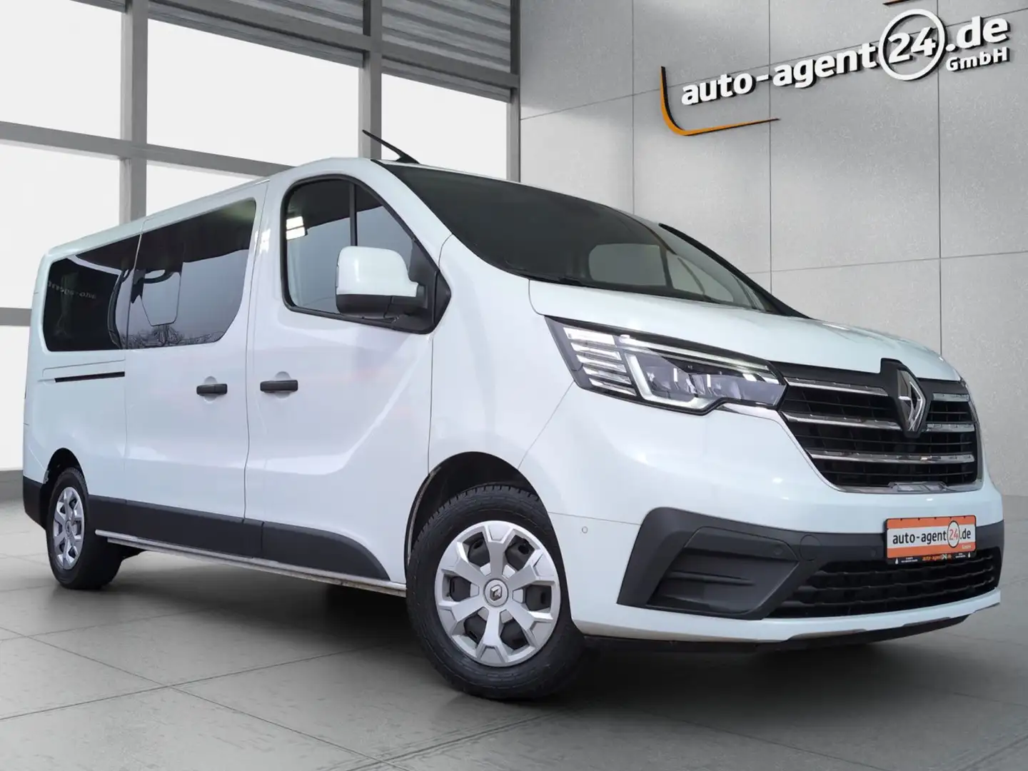 Renault Trafic Combi 2.0 dCi Life L2/LED/Navi/Kamera/Mopf2 Weiß - 1