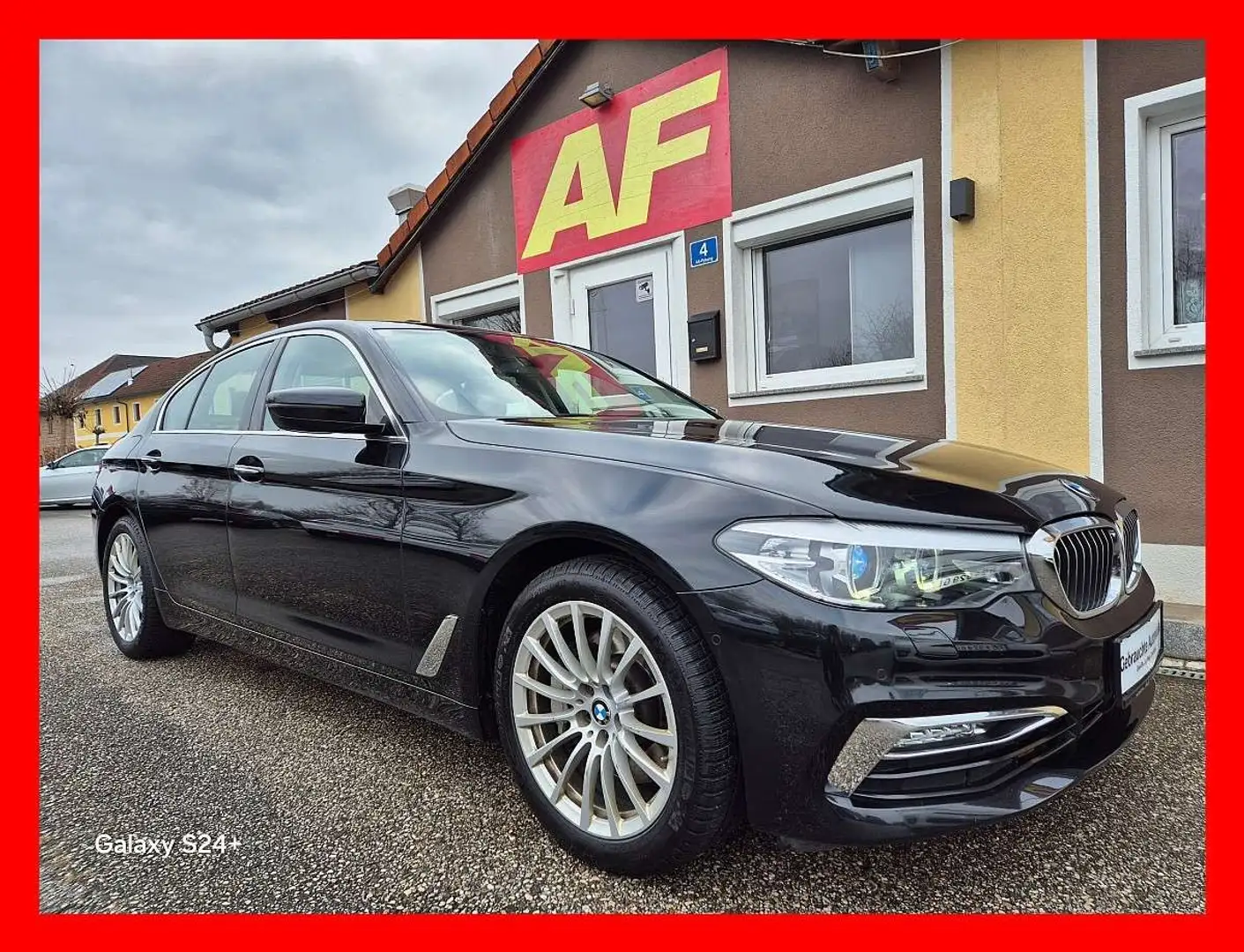 BMW 530 d Aut. Schwarz - 1