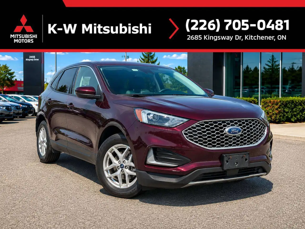 2023 Ford Edge