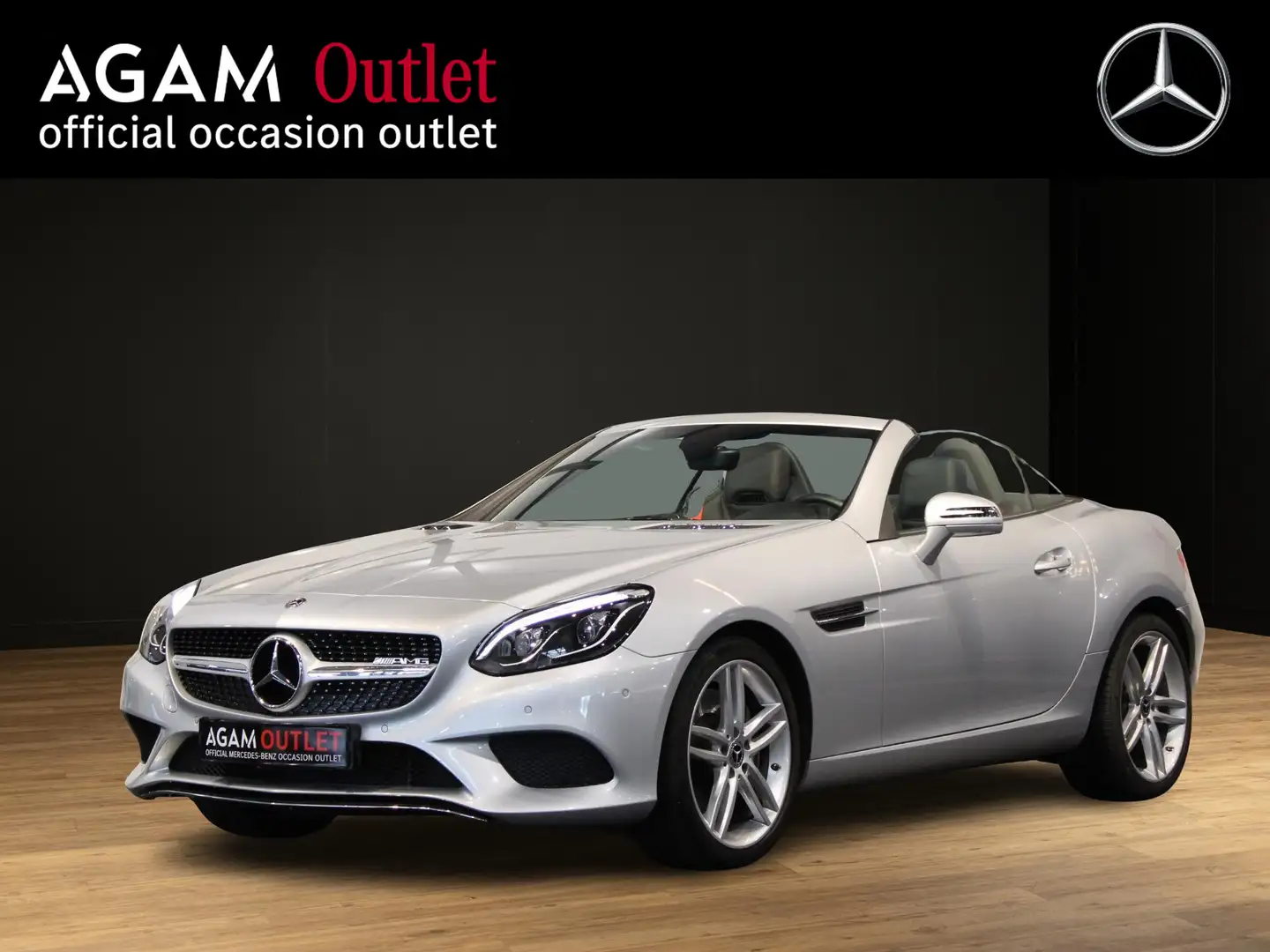 Mercedes-Benz SLC 180 Grau - 1