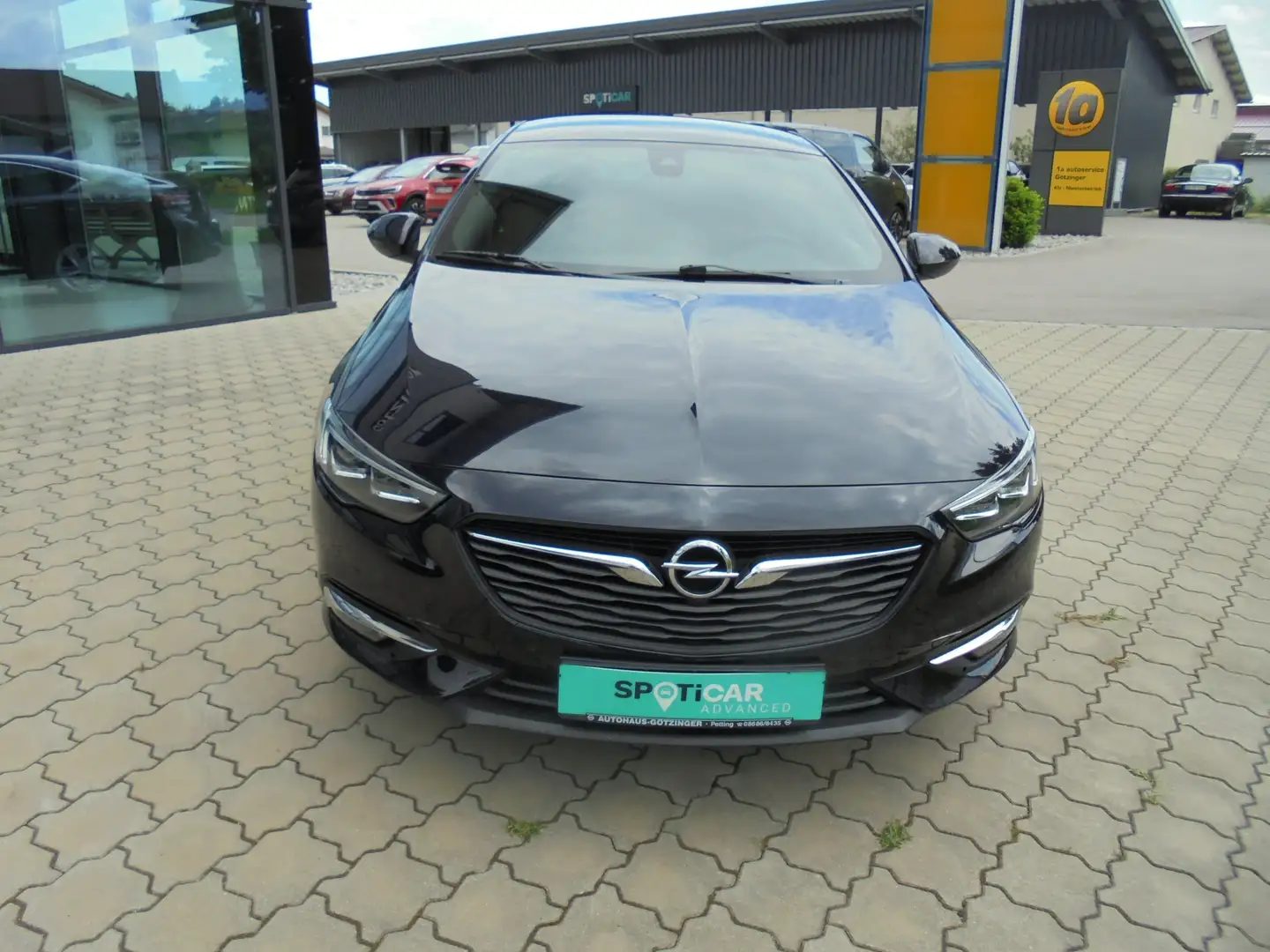 Opel Insignia Dynamic LED-Matrik Rückfahrkamera Sitzheizung Blauw - 2