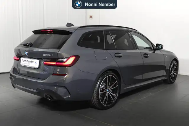 BMW 3 Series view 3