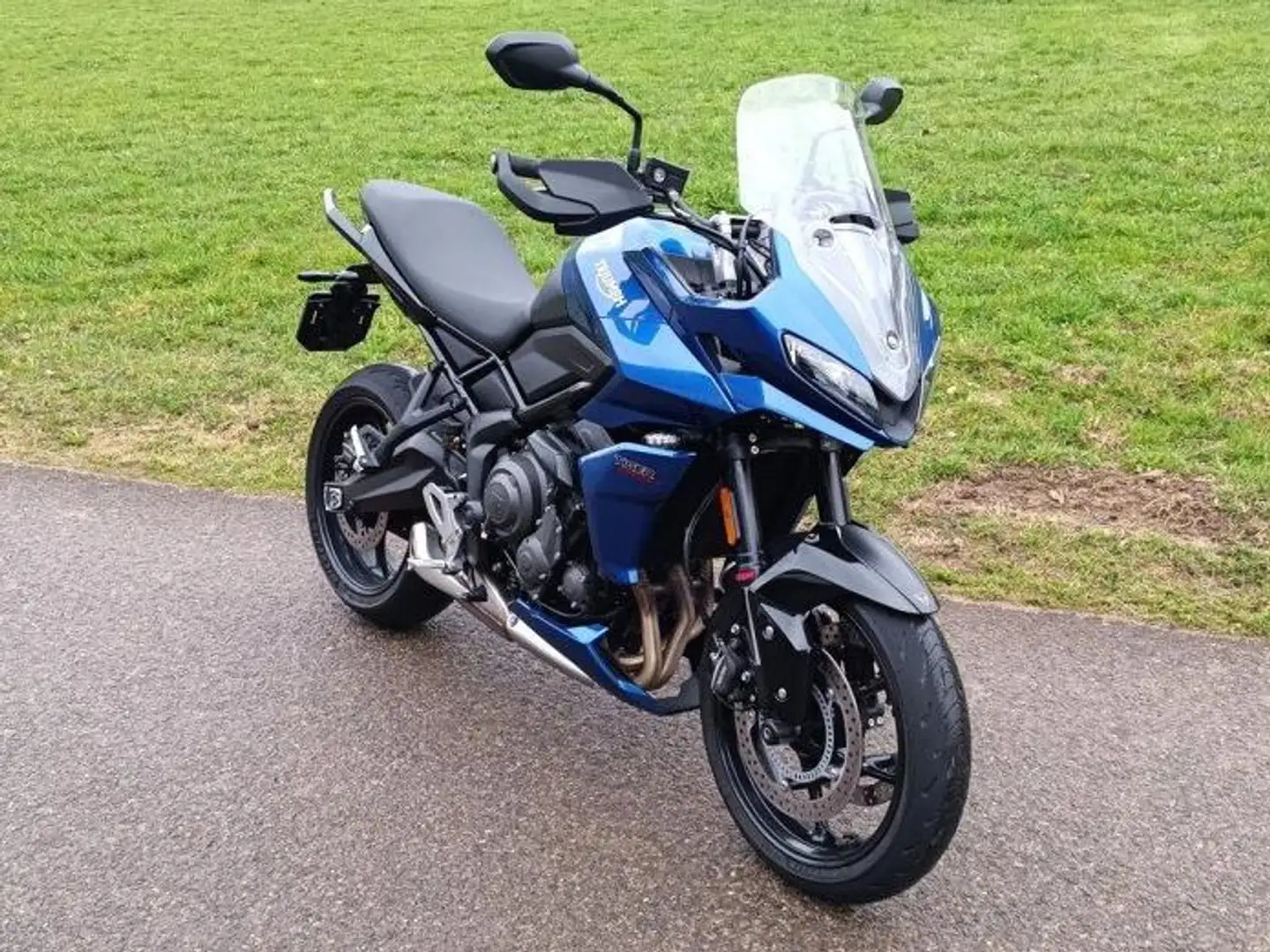 Triumph Tiger Sport 660 Bleu - 1