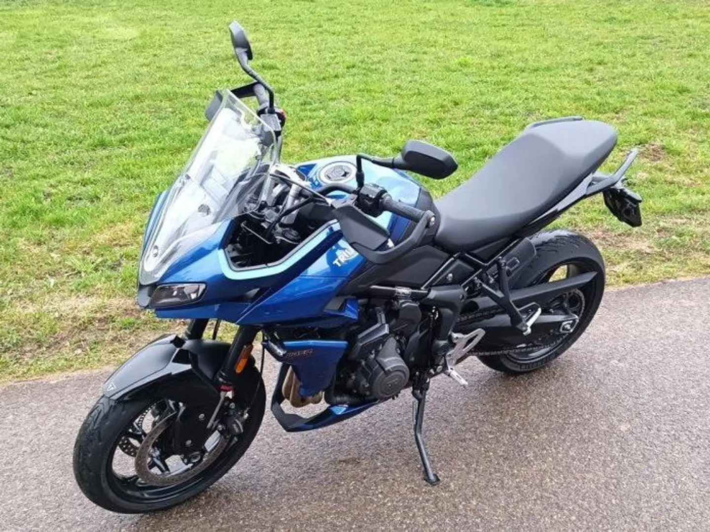 Triumph Tiger Sport 660 Bleu - 2