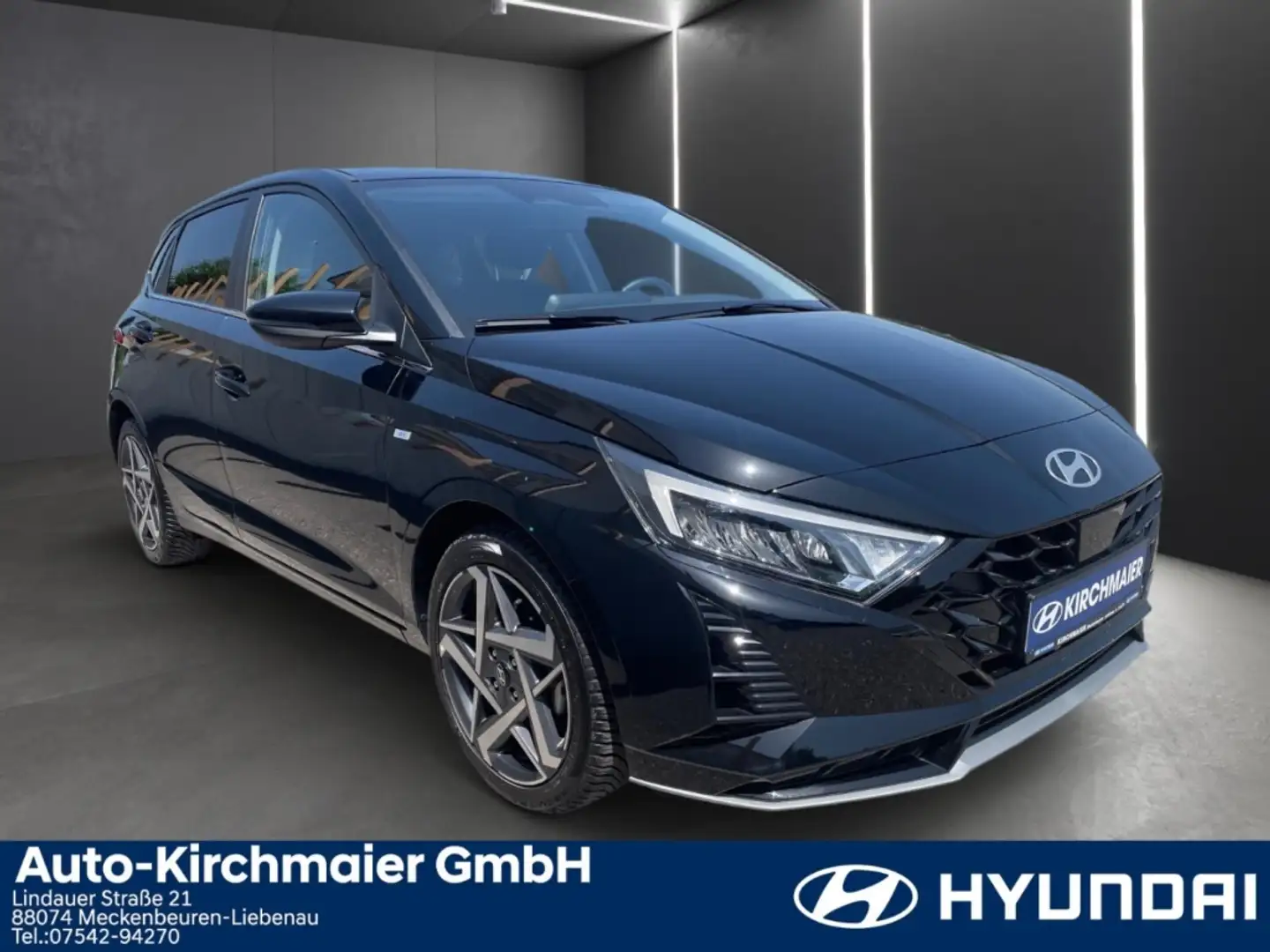 Hyundai i20 Prime Mild-Hybrid 1.0 T-GDI *Hagel* Schwarz - 2